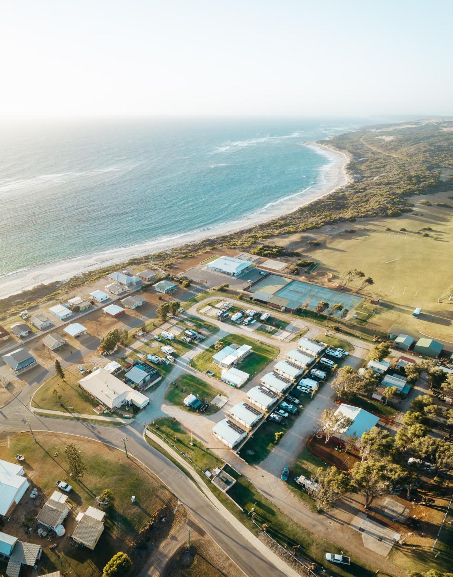 Horrocks Beach Caravan Park Εξωτερικό φωτογραφία
