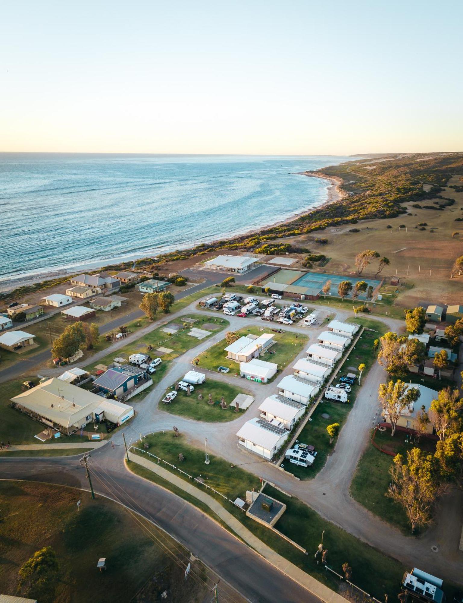Horrocks Beach Caravan Park Εξωτερικό φωτογραφία