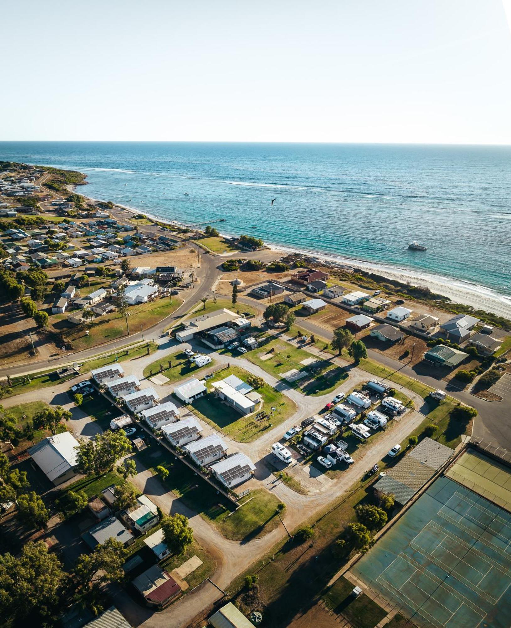 Horrocks Beach Caravan Park Εξωτερικό φωτογραφία